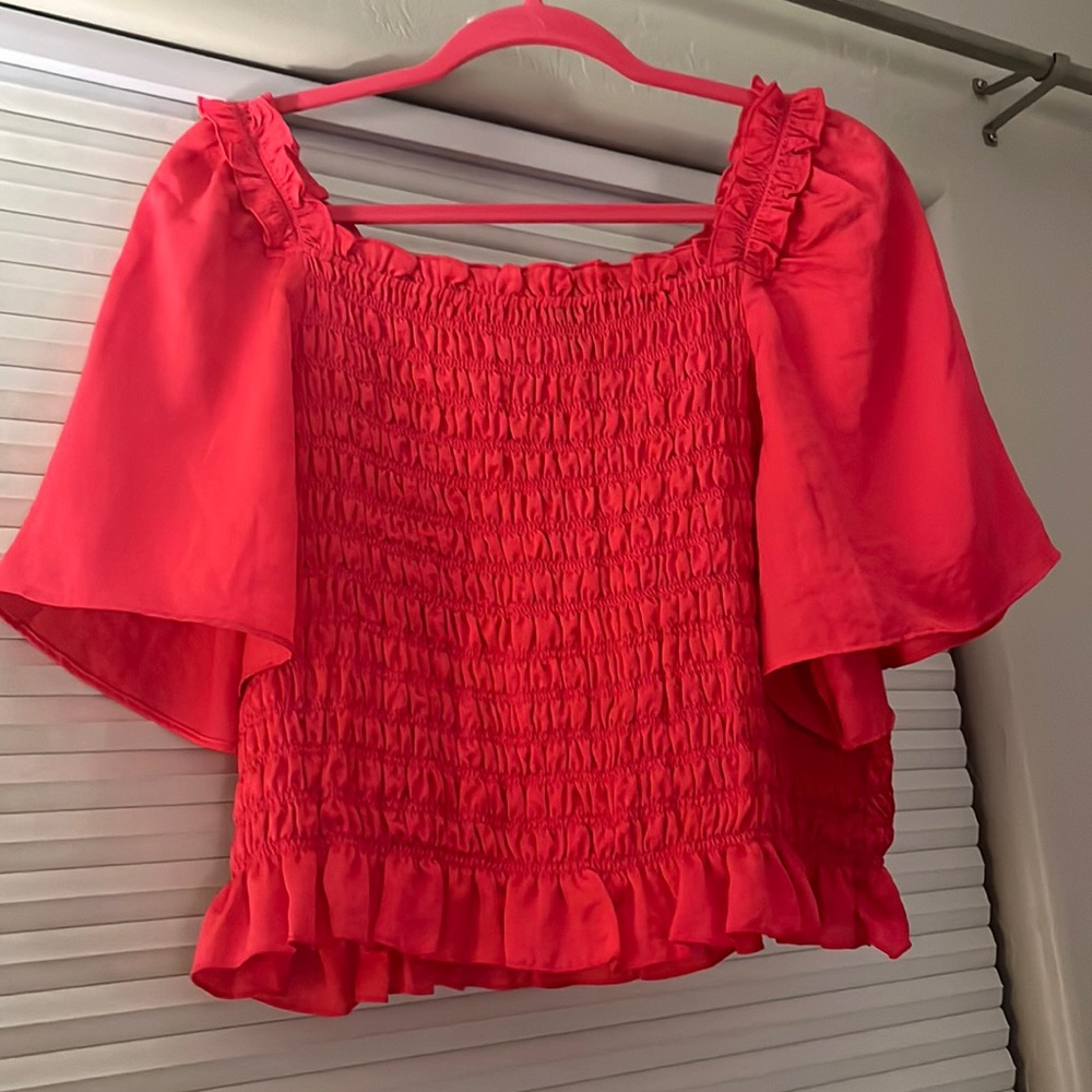 Ann Taylor Short Sleeve Top